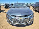2020 Chevrolet Malibu Lt Серый vin: 1G1ZD5ST7LF004685