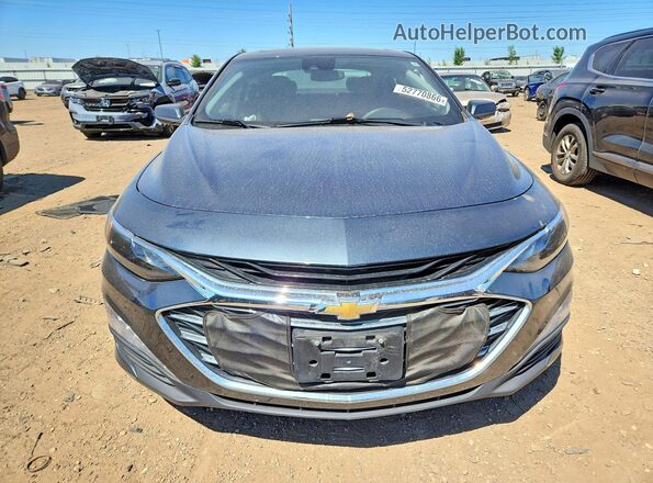 1G1ZD5ST7LF004685 2020 CHEVROLET MALIBU Серый Вид спереди
