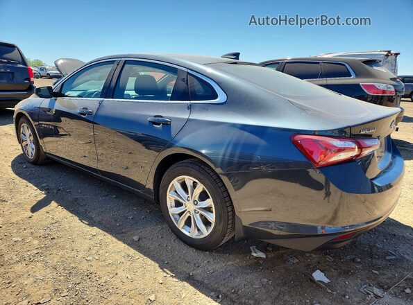 1G1ZD5ST7LF004685 2020 CHEVROLET MALIBU Серый Задняя левая четверть