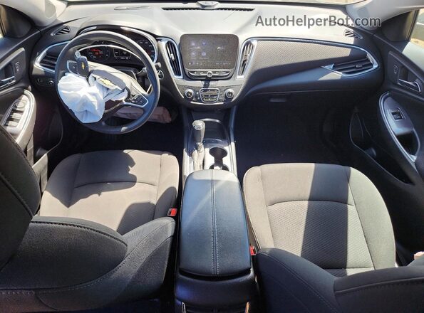1G1ZD5ST7LF004685 2020 CHEVROLET MALIBU Серый Вид панели приборов