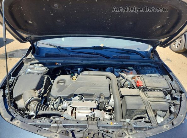 1G1ZD5ST7LF004685 2020 CHEVROLET MALIBU Серый Вид задней части салона