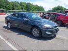 2020 Chevrolet Malibu Fwd Lt Серый vin: 1G1ZD5ST7LF005898