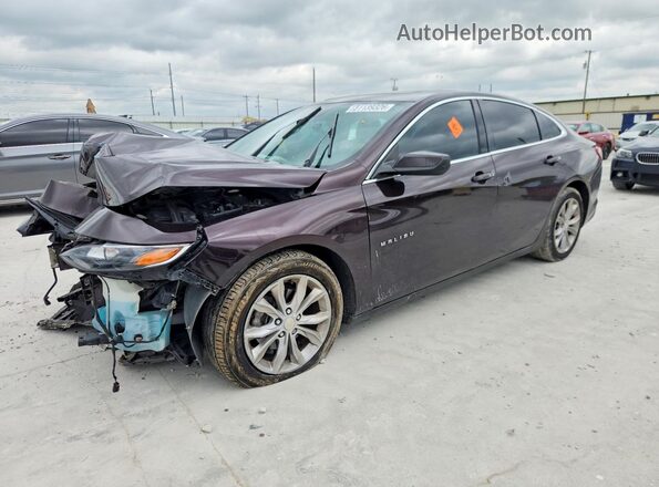 1G1ZD5ST7LF066734 2020 CHEVROLET MALIBU Черный Передняя левая четверть