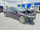 2020 Chevrolet Malibu Lt Черный vin: 1G1ZD5ST7LF066734