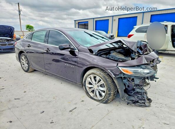 1G1ZD5ST7LF066734 2020 CHEVROLET MALIBU Черный Передняя правая четверть