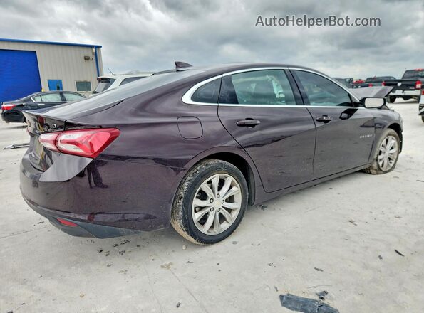 1G1ZD5ST7LF066734 2020 CHEVROLET MALIBU Черный Задняя правая четверть
