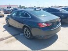 2020 Chevrolet Malibu Fwd Lt Синий vin: 1G1ZD5ST7LF110683