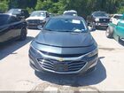 2020 Chevrolet Malibu Fwd Lt Синий vin: 1G1ZD5ST7LF110683