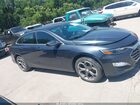 2020 Chevrolet Malibu Fwd Lt Синий vin: 1G1ZD5ST7LF110683