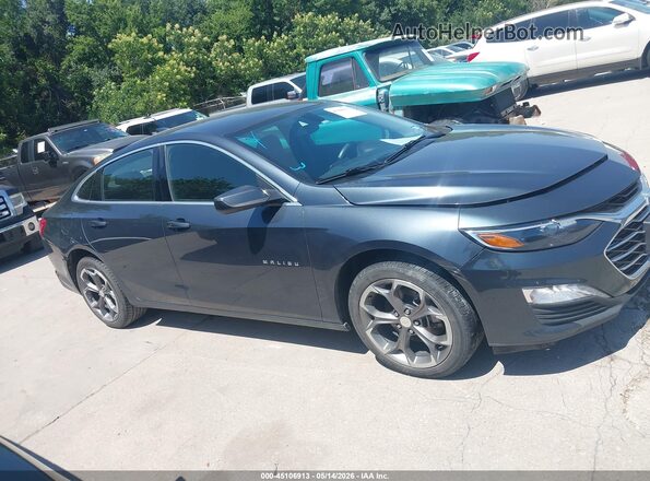 1G1ZD5ST7LF110683 2020 CHEVROLET MALIBU Синий Вид задней части салона