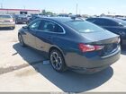 2020 Chevrolet Malibu Fwd Lt Синий vin: 1G1ZD5ST7LF110683