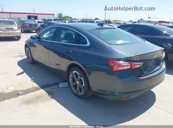 1G1ZD5ST7LF110683 2020 CHEVROLET MALIBU Синий Панорамный вид салона 360°
