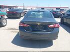 2020 Chevrolet Malibu Fwd Lt Синий vin: 1G1ZD5ST7LF110683