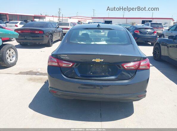 1G1ZD5ST7LF110683 2020 CHEVROLET MALIBU Синий 