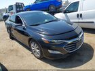 2020 Chevrolet Malibu Fwd Lt Черный vin: 1G1ZD5ST7LF121702