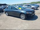 2021 Chevrolet Malibu Fwd Lt Gray vin: 1G1ZD5ST7MF009192