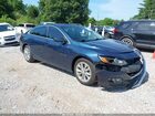 2021 Chevrolet Malibu Fwd Lt Blue vin: 1G1ZD5ST7MF010276