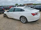 2021 Chevrolet Malibu Lt White vin: 1G1ZD5ST7MF012464