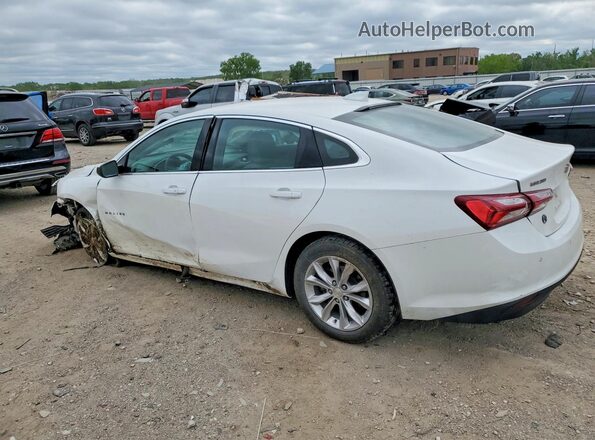 1G1ZD5ST7MF012464 2021 CHEVROLET MALIBU White Tył lewy