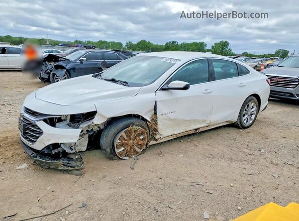 1G1ZD5ST7MF012464 2021 CHEVROLET MALIBU White Przód lewy