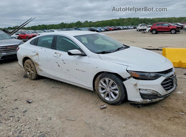 1G1ZD5ST7MF012464 2021 CHEVROLET MALIBU White Przód prawy