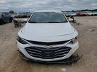 2021 Chevrolet Malibu Lt White vin: 1G1ZD5ST7MF012464