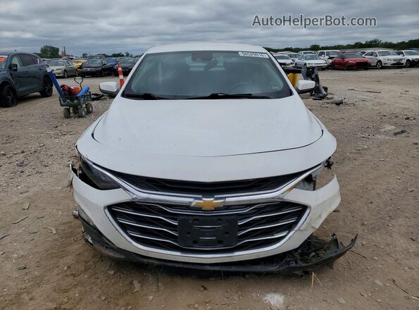 1G1ZD5ST7MF012464 2021 CHEVROLET MALIBU White Widok z przodu
