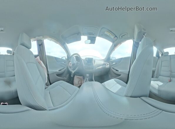 1G1ZD5ST7MF012464 2021 CHEVROLET MALIBU White Widok naklejki z numerem VIN