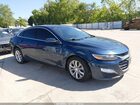 2021 Chevrolet Malibu Fwd Lt Blue vin: 1G1ZD5ST7MF020046