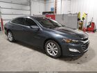2021 Chevrolet Malibu Fwd Lt Синий vin: 1G1ZD5ST7MF071210