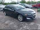 2022 Chevrolet Malibu Fwd Lt Черный vin: 1G1ZD5ST7NF123727