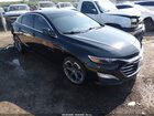 2022 Chevrolet Malibu Fwd Lt Черный vin: 1G1ZD5ST7NF139149