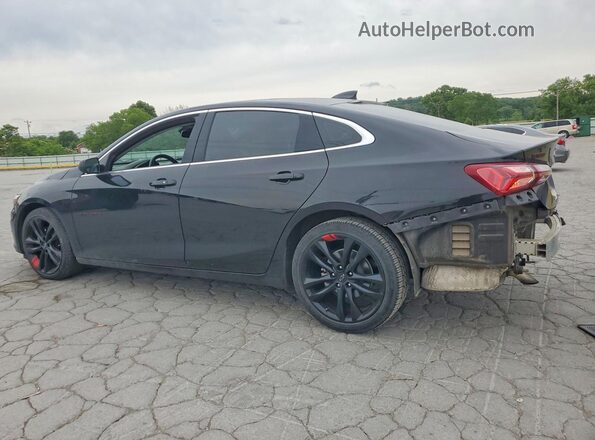 1G1ZD5ST7NF146540 2022 CHEVROLET MALIBU Черный Задняя левая четверть