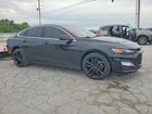 2022 Chevrolet Malibu Lt Черный vin: 1G1ZD5ST7NF146540