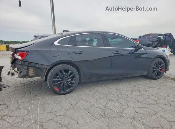 1G1ZD5ST7NF146540 2022 CHEVROLET MALIBU Черный Задняя правая четверть