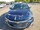 2022 Chevrolet Malibu Lt Синий vin: 1G1ZD5ST7NF169669