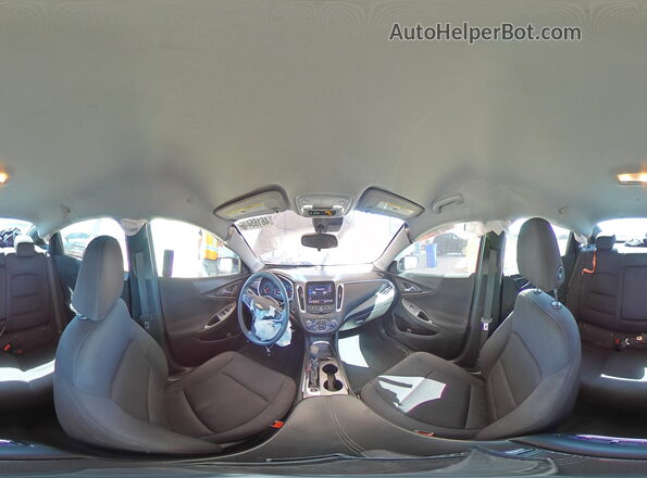 1G1ZD5ST7NF203285 2022 CHEVROLET MALIBU Черный Вид наклейки с VIN-кодом