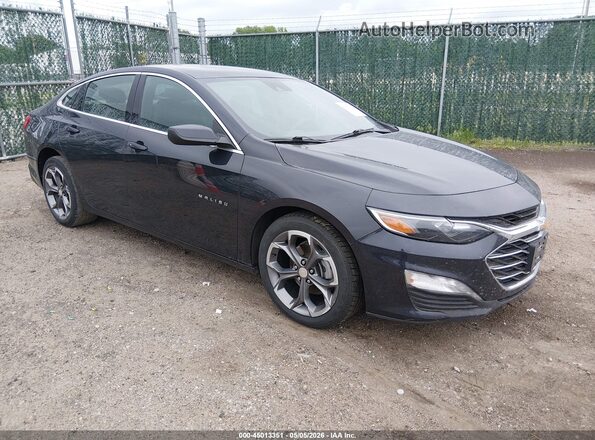 1G1ZD5ST7PF167293 2023 CHEVROLET MALIBU Black Առջևի աջ