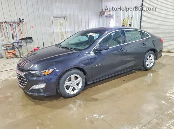 1G1ZD5ST7PF179542 2023 CHEVROLET MALIBU Черный Передняя левая четверть