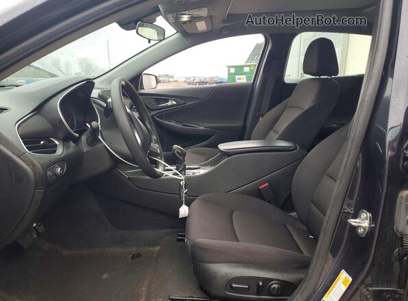 1G1ZD5ST7PF201748 2023 CHEVROLET MALIBU Синий Вид салона спереди