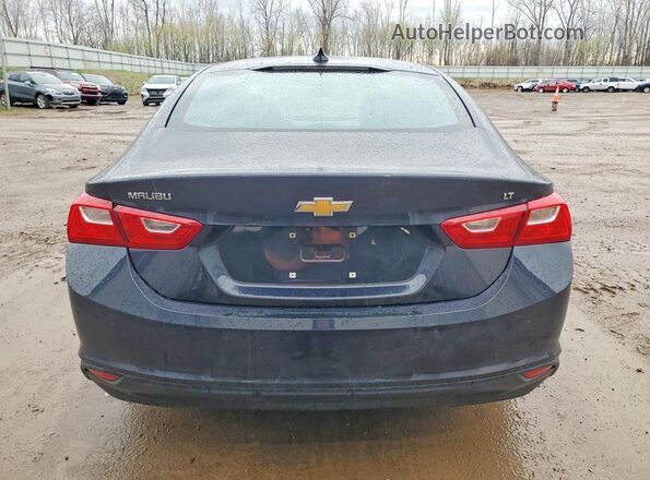 1G1ZD5ST7PF201748 2023 CHEVROLET MALIBU Синий Вид сзади