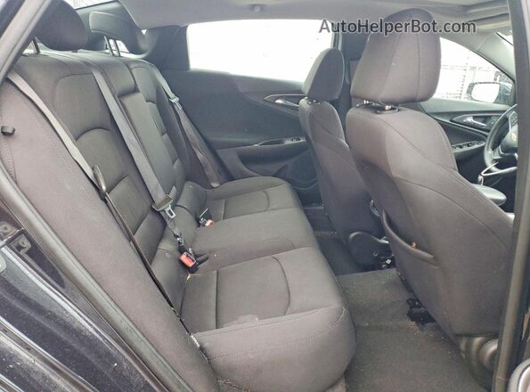 1G1ZD5ST7PF201748 2023 CHEVROLET MALIBU Синий Вид задних сидений