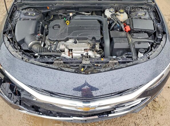 1G1ZD5ST7PF201748 2023 CHEVROLET MALIBU Синий Вид задней части салона