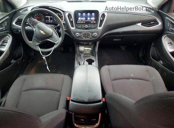 1G1ZD5ST7PF201748 2023 CHEVROLET MALIBU Синий Вид панели приборов