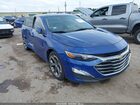 2023 Chevrolet Malibu Fwd 1lt Blue vin: 1G1ZD5ST7PF226827