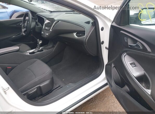 1G1ZD5ST7RF146897 2024 CHEVROLET MALIBU Белый Вид салона спереди