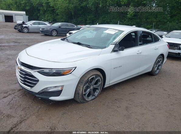 1G1ZD5ST7RF146897 2024 CHEVROLET MALIBU Белый Передняя левая четверть