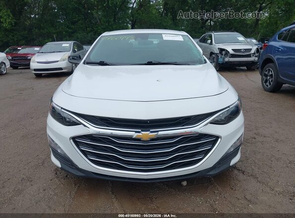 1G1ZD5ST7RF146897 2024 CHEVROLET MALIBU Белый Вид щитка приборов