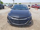 2024 Chevrolet Malibu Lt Черный vin: 1G1ZD5ST7RF157883