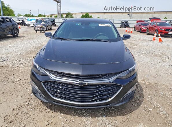 1G1ZD5ST7RF157883 2024 CHEVROLET MALIBU Черный Вид спереди